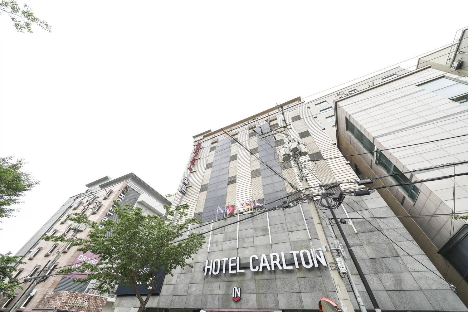 Carlton Hotel Incshon Kültér fotó