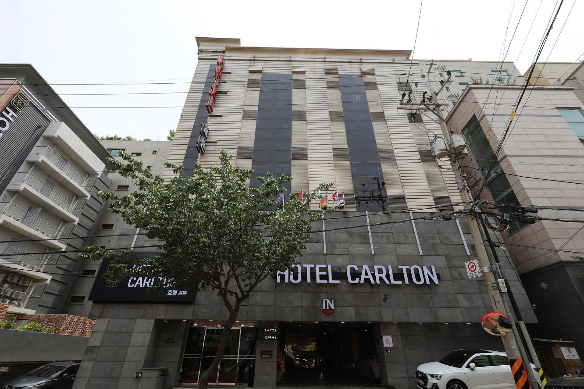 Carlton Hotel Incshon Kültér fotó